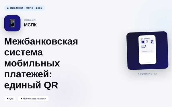Межбанковская система мобильных платежей: единый QR и переводы по номеру телефона